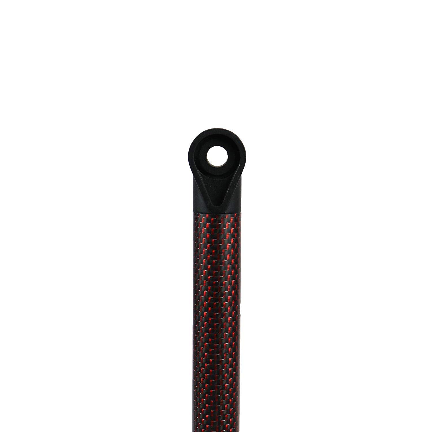 Detect-Ed Red Belly LS Carbon Fiber Lower Shaft for Minelab Equinox Detector Accessories Minelab 