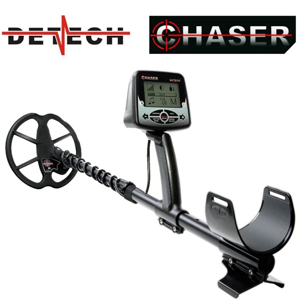Detech Chaser Metal Detector with 9" Ultimate Search Coil