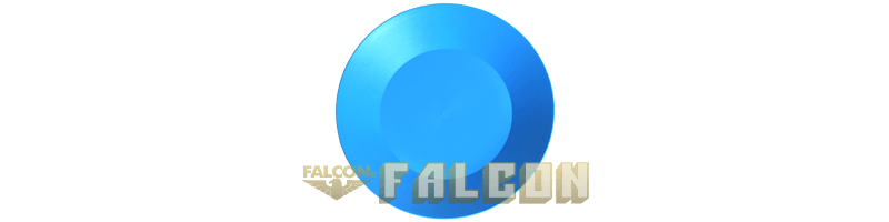 falcon gold pan with logo
