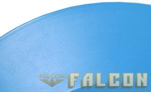 falcon gold pan edge close up