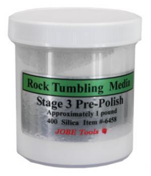 Bulk Rock Tumbling Grit - Stage 3 Pre-Polish