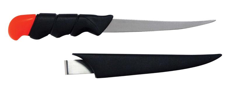 NEW BLADE MASTER 6 INCH FLOATING FISHING KNIFE - STAINLESS STEEL