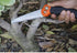 Small folding backpack pruning saw sawing branch