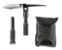 16-1/8" 3-in-1 Mini Folding Shovel With Pick, Saw & Carrying Case