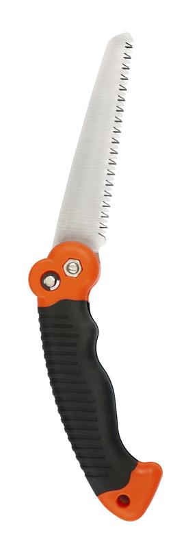 Small folding backpack pruning saw extended
