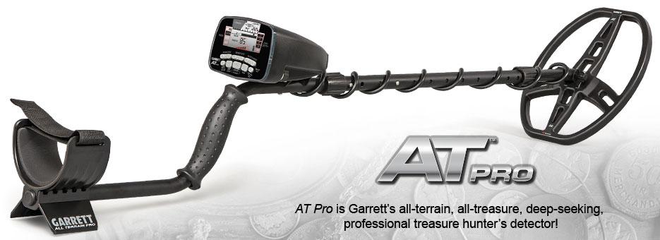 Garrett AT Pro Water Proof Metal Detector 55-Yr Anniversary w/ Pro Pointer AT & FREE Gear Garrett Metal Detectors Garrett 