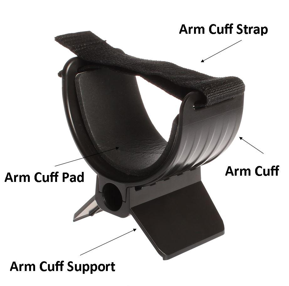 Garrett AT/ACE Series Arm Cuff Replacement Strap Accessories Garrett 