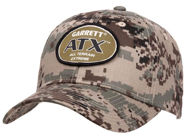 GARRETT ATX CAMO CAP Caps Garrett 