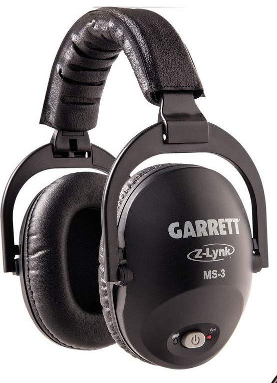 Garrett MS-3 Wireless Headphone Kit with Z-Lynk Pro Pointer AT plus Lanyard Garrett 