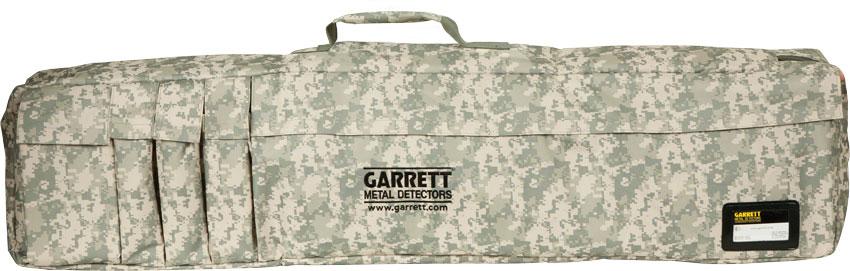 Garrett Soft Case Camouflage Padded Carry Bag Carrying Handle Backpack