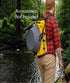 Gold Panning Backpack Waterproof Accessories Lifestyle picture