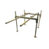 universal sluice stand for gold cube prospecting equipment