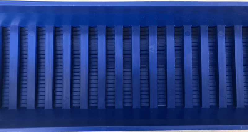 Drop Riffle Sluice Box | Gold Getter Drop Sluice with Punch Plate ...