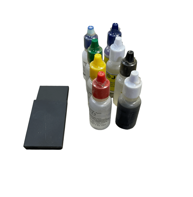 Complete Precious Metal Testing Solution Kit with Storage Box, Acid Ne ...
