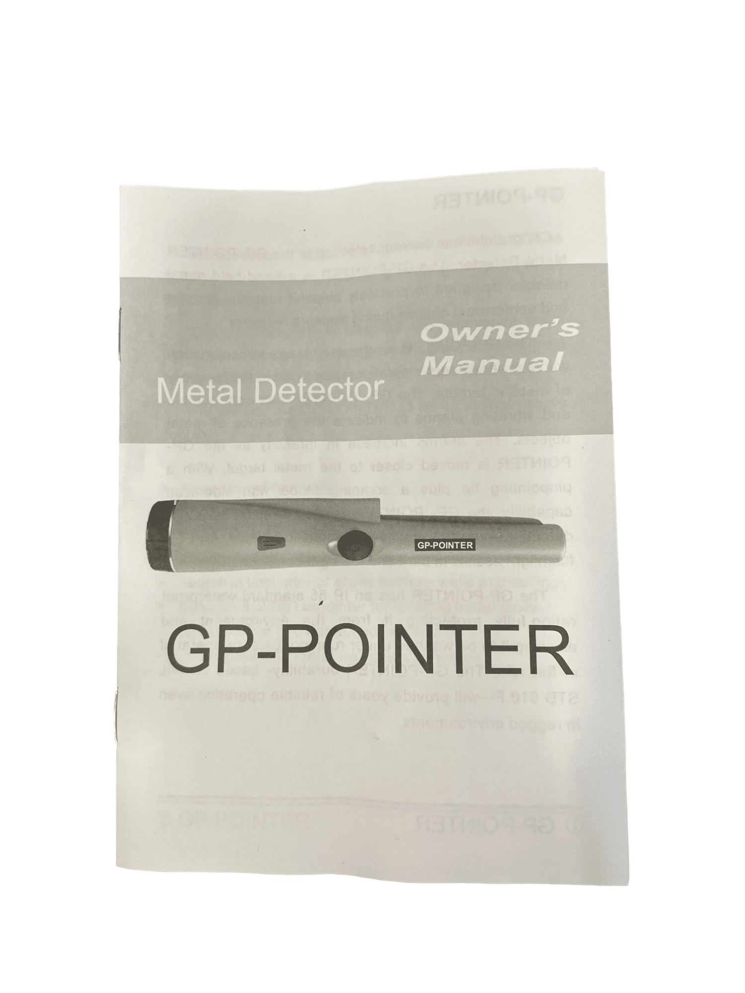 GP Pinpointer with Holster and Lanyard