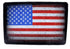 Non Slip and Lint Free Cleaning Non Slip Mat 18"L x12"W x7/64" Thick- USA Flag Print