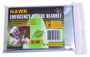 hawk emergency blanket Outdoor & Camping Gear Jobe 