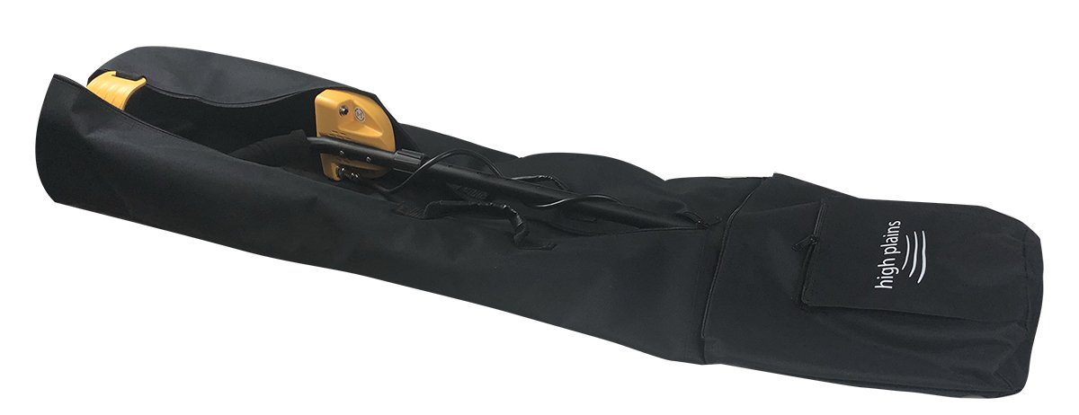 High Plains 50" Medium Black Carry Bag for Metal Detector High Plains Prospectors 
