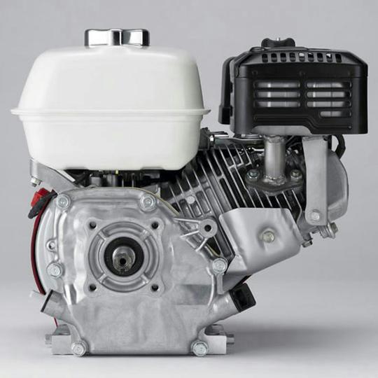 K & M Krusher - Rock/Ore Crusher 5.5HP Honda Gas Motor 11" Drum 2-1/2" Infeed-Rockwell #58 Hammers