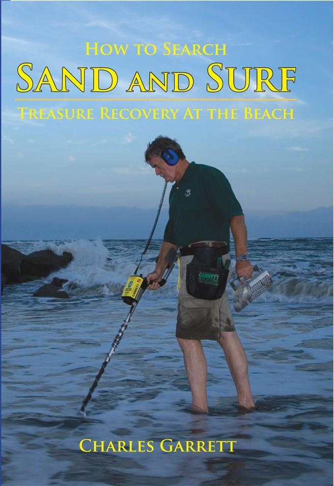 How to Search Sand and Surf: Treasure Recovery at the Beach Accessories Garrett 