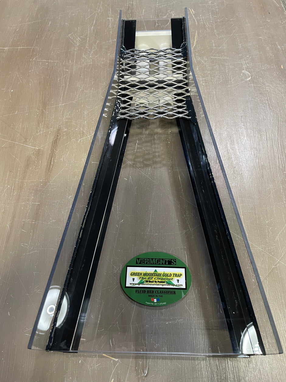 Green Mountain Gold Trap 23" EZ Cleanout Pay Streak Finder Fluid Bed