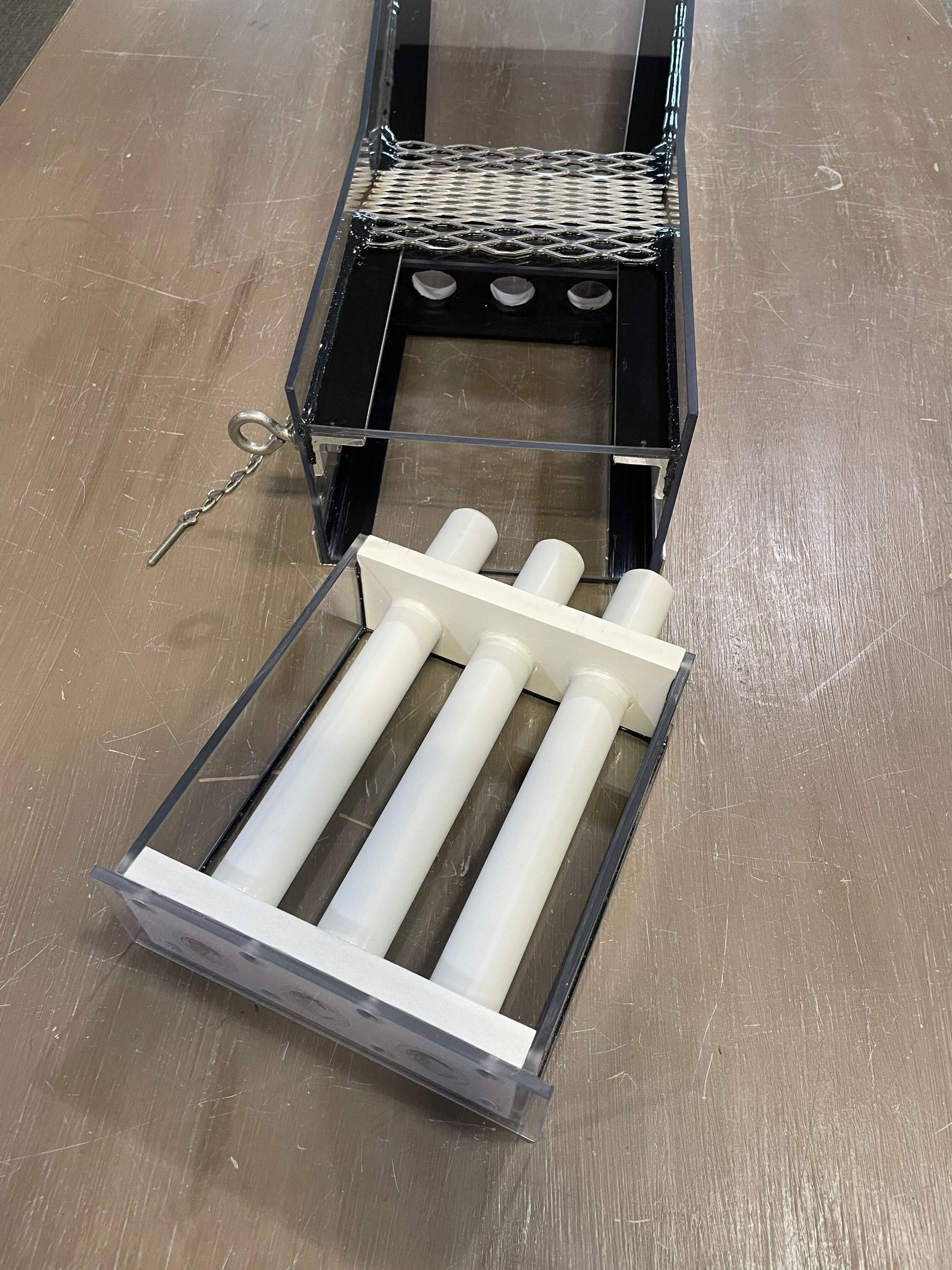 Green Mountain Gold Trap 36" River Hog Fluid Bed Sluice High Plains