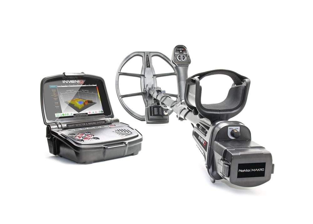 Invenio Pro Pack Smart Metal Detector and 3D Imaging System High Plains Prospectors 
