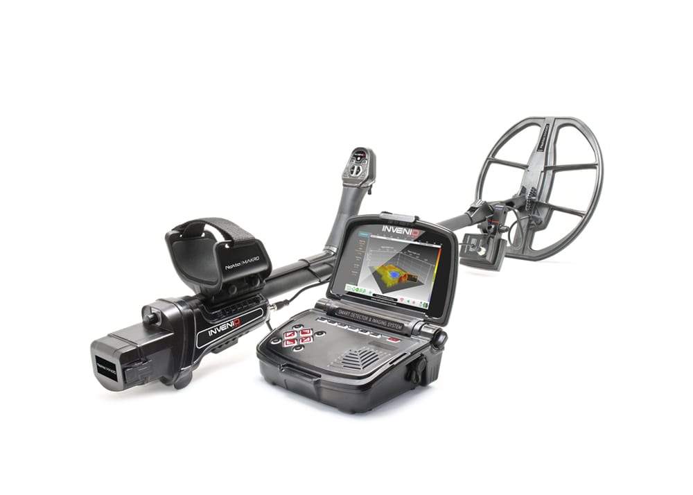 Invenio Pro Pack Smart Metal Detector and 3D Imaging System High Plains Prospectors 
