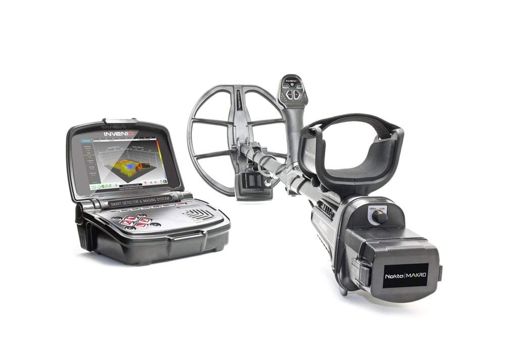 Invenio Standard Pack Smart Metal Detector and 3D Imaging System High Plains Prospectors 