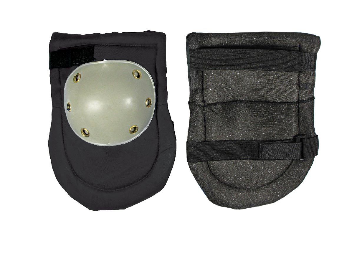 Prospecting and Metal Detecting Knee Pads - Hard Plastic