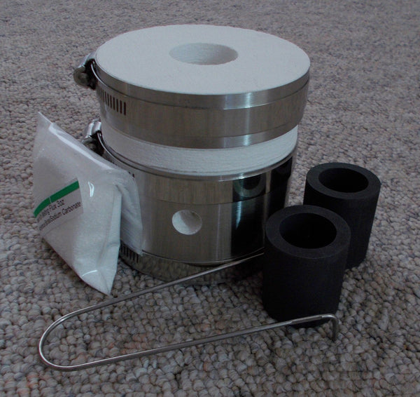 Starter - Kwik Kiln Melting Kit - Carolina Prospectors, LLC