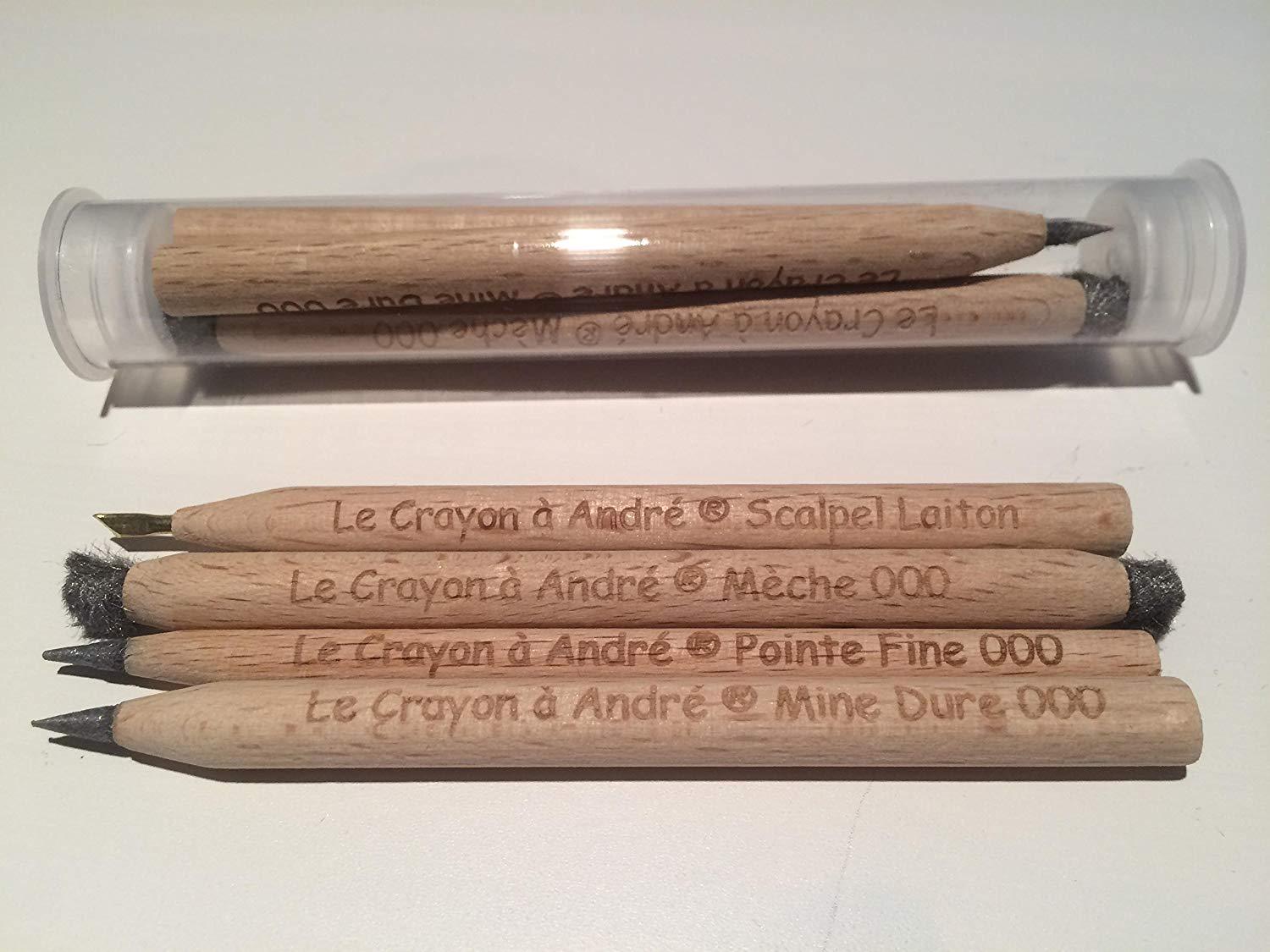 Coin Cleaning Kit - Le Crayon a Andre Pencil Set - Softair Rastelli San  Marino