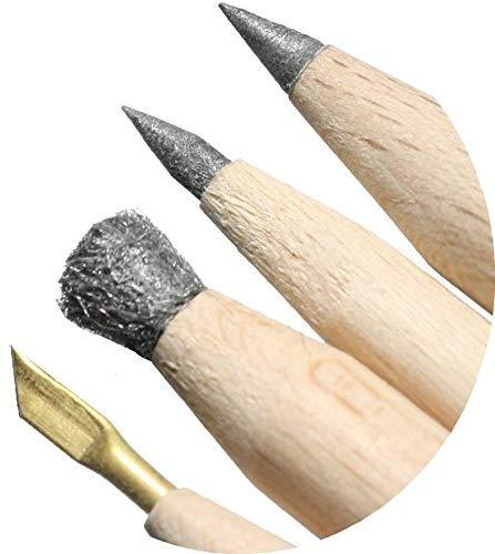 Coin Cleaning Kit - Le Crayon a Andre Pencil Set - Softair Rastelli San  Marino