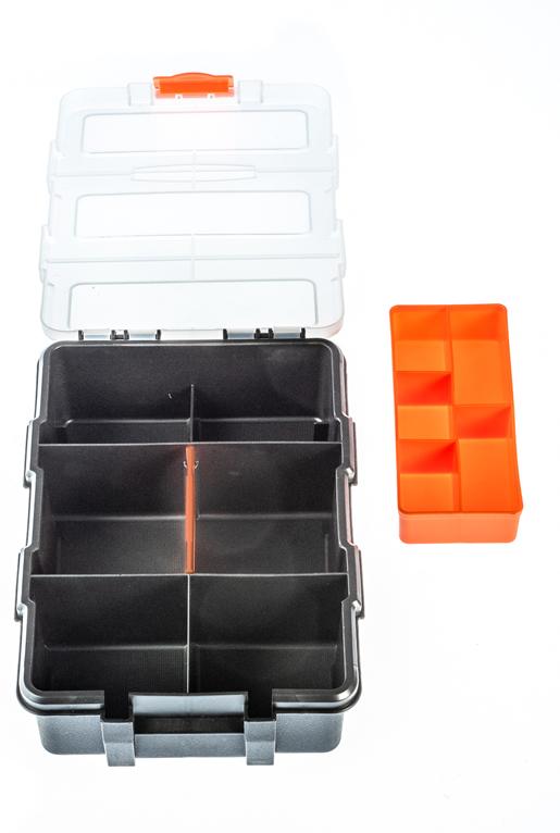 Finds Multi-Section Storage Box