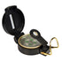 2" Black Plastic Body Lightweight & Compact Lensatic Compass