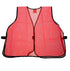 Neon Orange Mesh Safety Vest, One Size Fits All