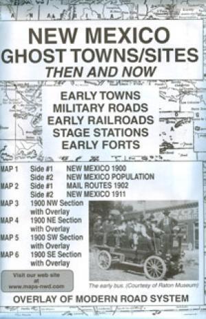 New Mexico Ghost Town Sites Then and Now Accessories Jobe 