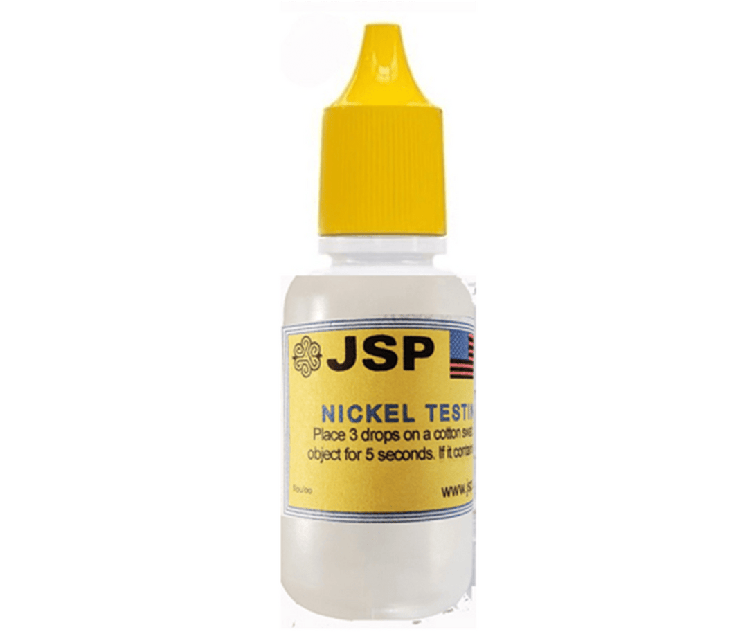 JSP Nickel Testing Solution - 12 Pack 1/2 Oz Bottles For Metal Testing