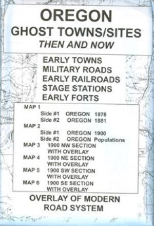 Oregon Ghost Town Sites Then and Now Accessories Jobe 