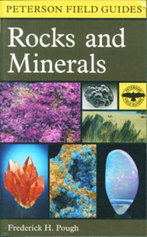 Petersons Field Guide To Rocks and Minerals Accessories Jobe 