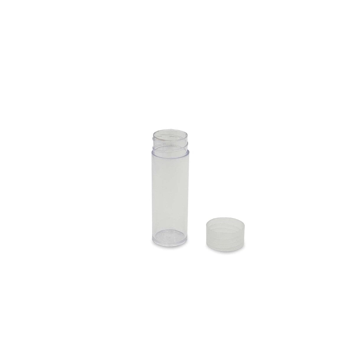 Plastic Coin Tubes - 7 Sizes Available