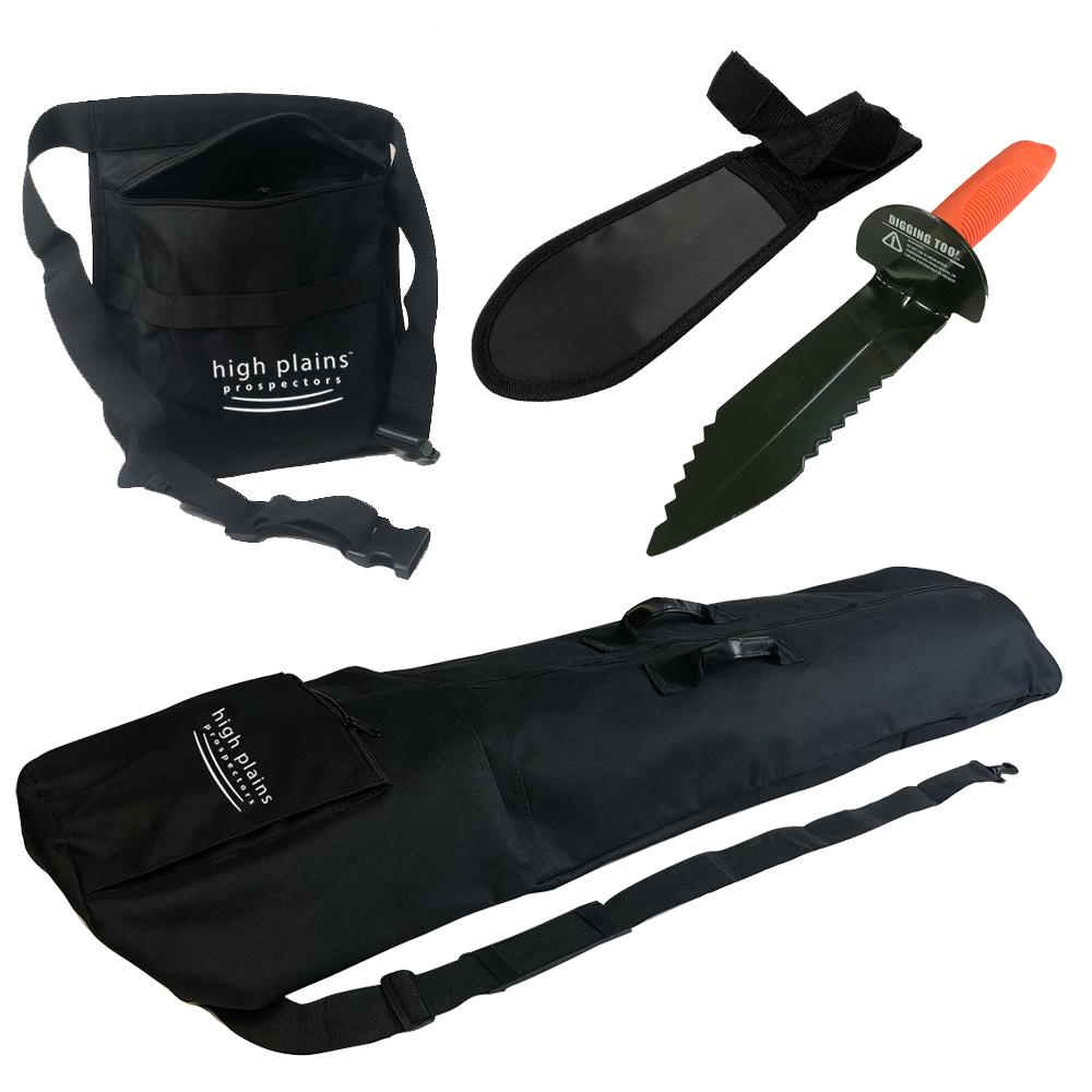 Fisher F44 GWP Metal Detector with 11" DD Coil, FPULSE Pointer, Treas