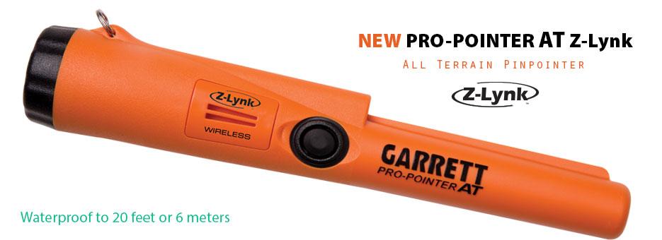 PRO-POINTER® AT Z-LYNK with Lanyard and Connector Included High Plains Prospectors 