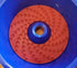 Blue Bowl fine gold recovery kit with prospectors dream vortex matting installed