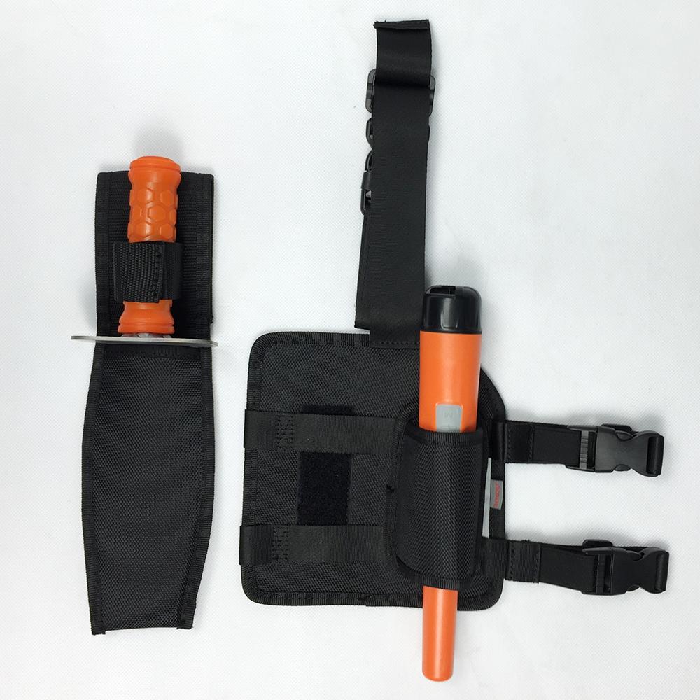 Quest Drop Leg Pouch and Holster for Pinpointer Detector ProPointer ProFind High Plains Prospectors 