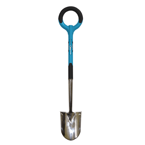 Radius Pro Stainless Steel Shovel Floral Blue