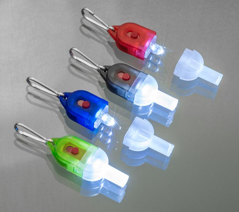 Illuminated Threader, White Led and Assorted Colors