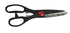 8-1/2" Black Stainless Steel Blades Kitchen Scissors