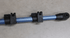 tele nox carbon fiber telescopic metal detecting shaft blue