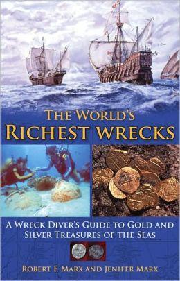 The World's Richest Wrecks - Softcover Accessories vendor-unknown 